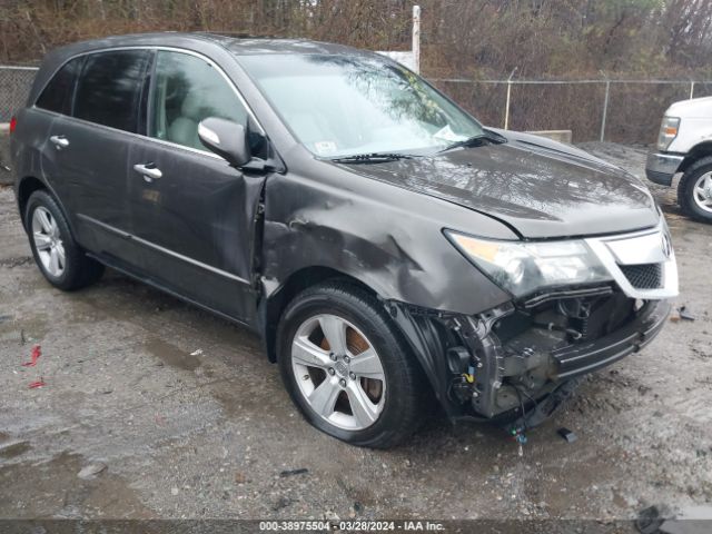 Auction sale of the 2011 Acura Mdx Technology Package, vin: 2HNYD2H67BH511712, lot number: 38975504