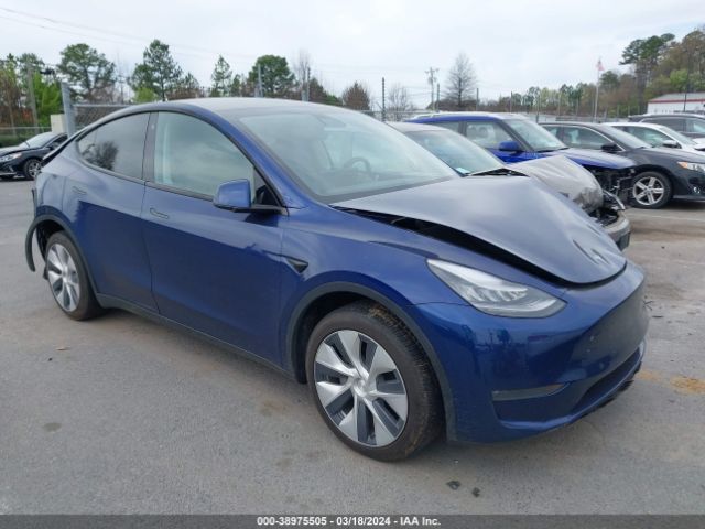 Продаж на аукціоні авто 2020 Tesla Model Y Long Range Dual Motor All-wheel Drive, vin: 5YJYGDEE5LF031762, номер лоту: 38975505