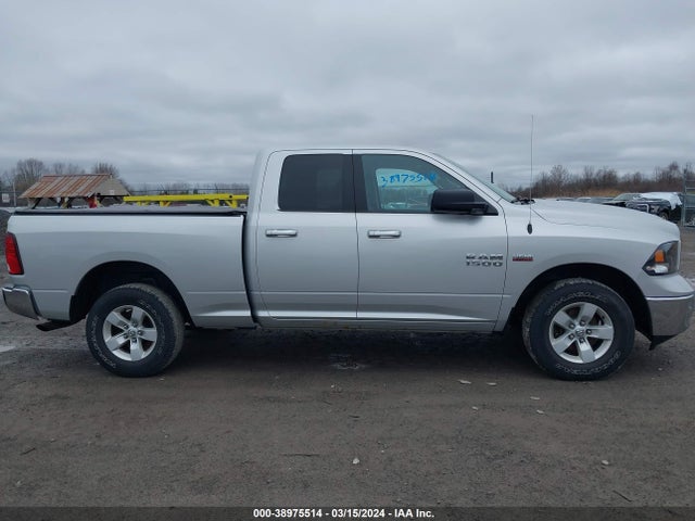 1C6RR7GT2JS144393 RAM 1500 Slt Quad Cab 4x4 6'4 Box
