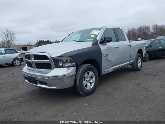 1C6RR7GT2JS144393 RAM 1500 Slt Quad Cab 4x4 6'4 Box