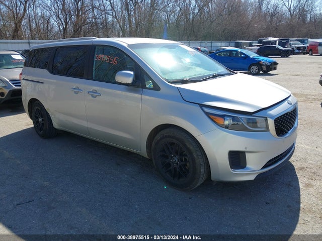 KIA SEDONA LX 2017 KNDMB5C18H6281874 Image 1