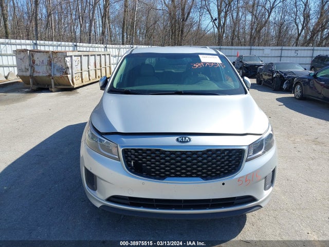 KIA SEDONA LX 2017 KNDMB5C18H6281874 Image 12