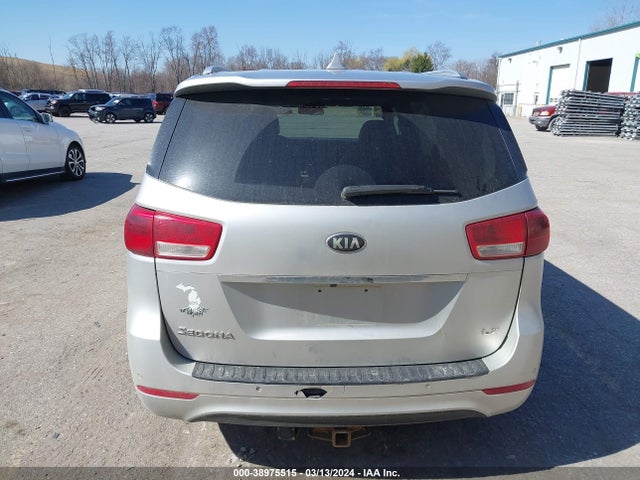 KIA SEDONA LX 2017 KNDMB5C18H6281874 Image 16