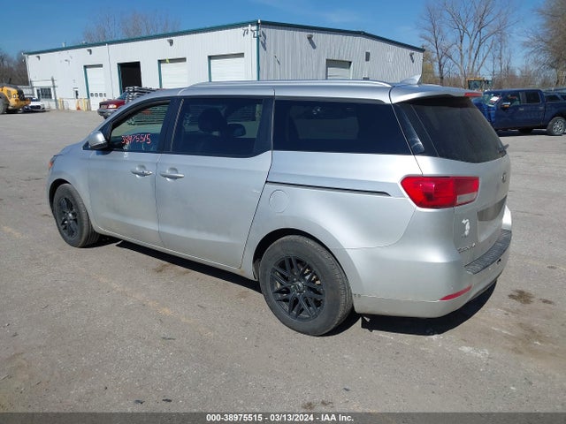 KIA SEDONA LX 2017 KNDMB5C18H6281874 Image 3