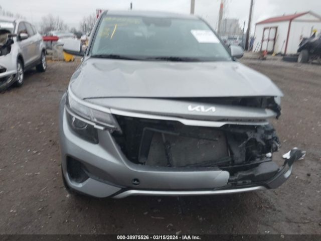 KNDEPCAA5P7431302 KIA Seltos Lx