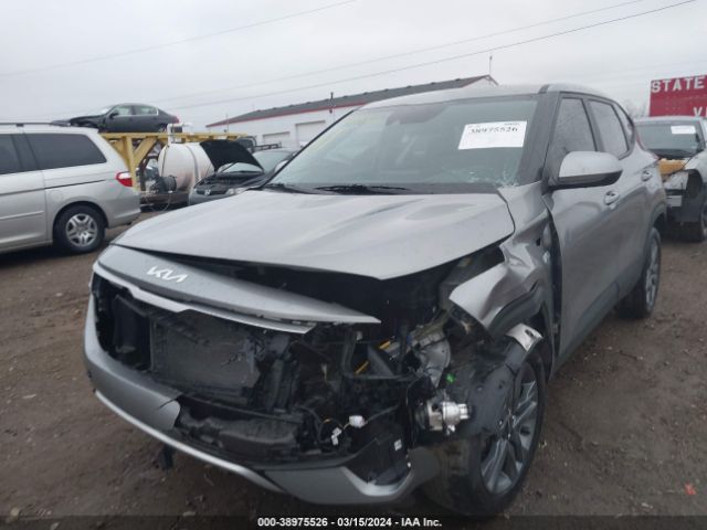KNDEPCAA5P7431302 KIA Seltos Lx