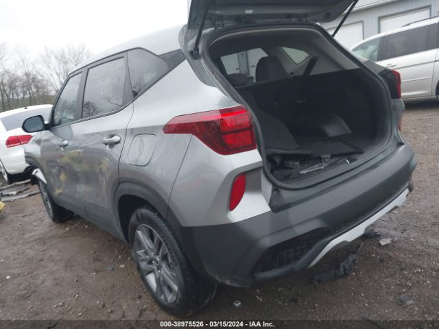 KNDEPCAA5P7431302 KIA Seltos Lx