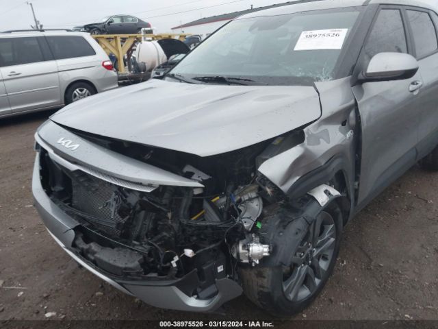 KNDEPCAA5P7431302 KIA Seltos Lx