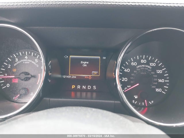 Ford Mustang V6 2016 1FA6P8AM1G5224015 Image 7