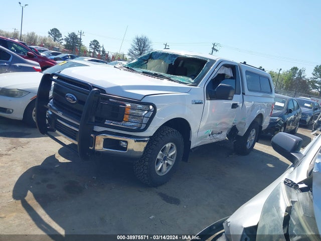 Ford F-150 Xl 2019 1FTMF1EB5KKF22260 Image 2