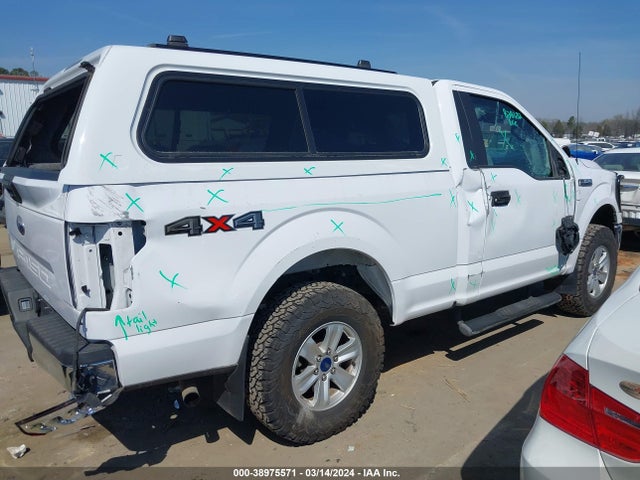 Ford F-150 Xl 2019 1FTMF1EB5KKF22260 Image 4