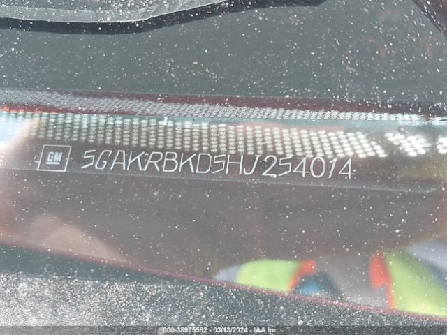 5GAKRBKD5HJ254014 Buick Enclave Leather