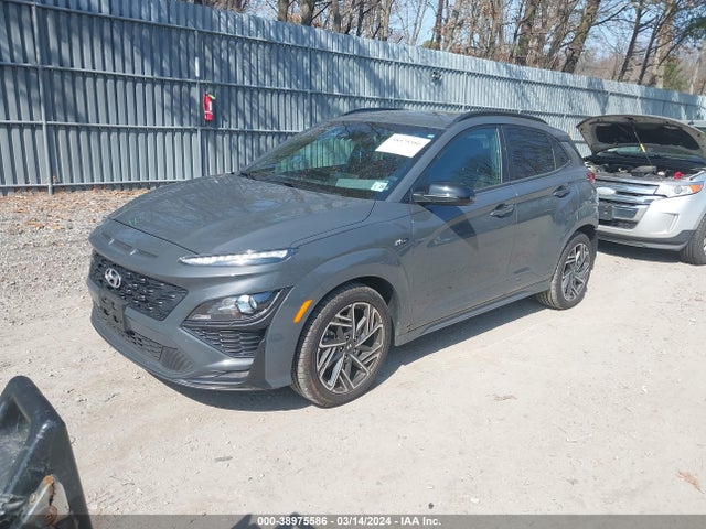 Hyundai Kona N Line 2023 KM8K3CA3XPU992236 Image 2