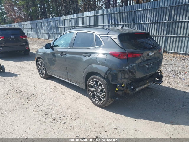 Hyundai Kona N Line 2023 KM8K3CA3XPU992236 Image 3