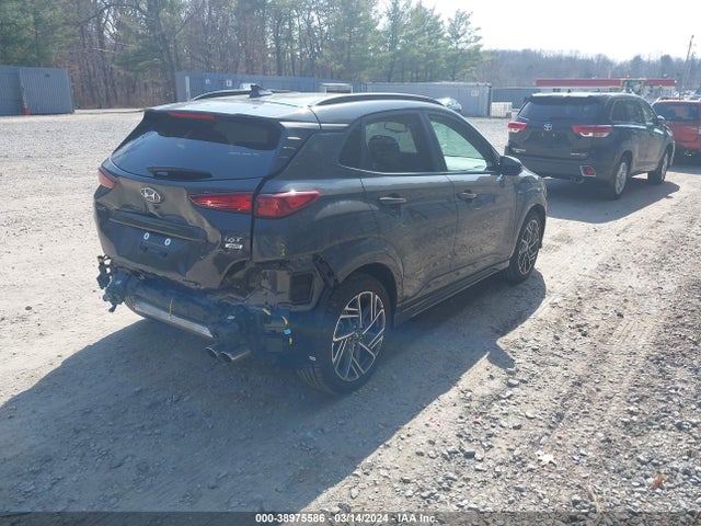 Hyundai Kona N Line 2023 KM8K3CA3XPU992236 Image 4