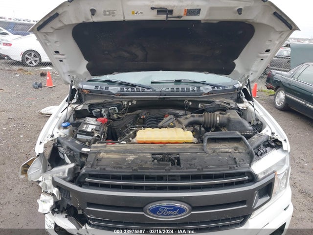 Ford F-150 Xlt 2018 1FTEW1E55JKF86747 Image 10