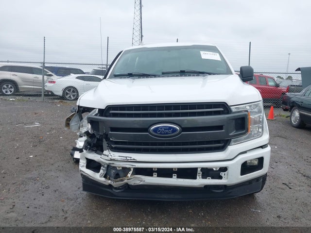 Ford F-150 Xlt 2018 1FTEW1E55JKF86747 Image 12