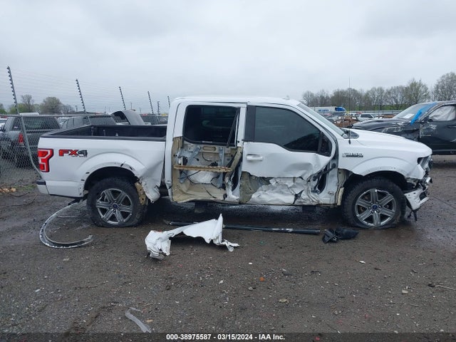 Ford F-150 Xlt 2018 1FTEW1E55JKF86747 Image 13