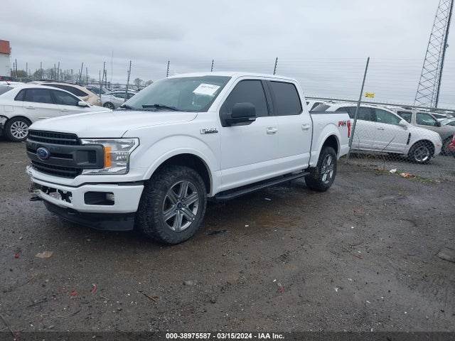Ford F-150 Xlt 2018 1FTEW1E55JKF86747 Image 2