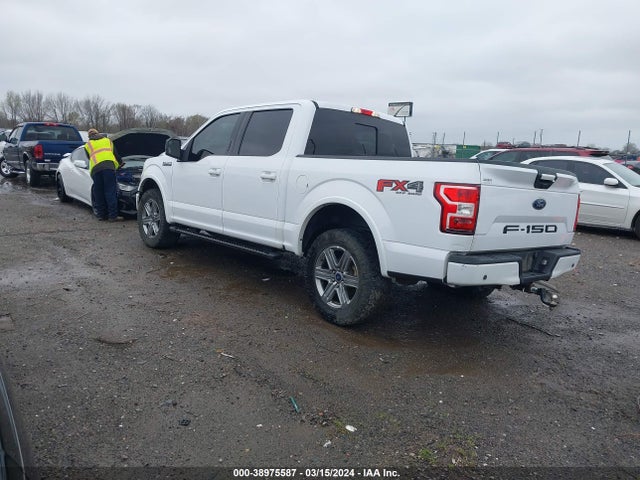 Ford F-150 Xlt 2018 1FTEW1E55JKF86747 Image 3