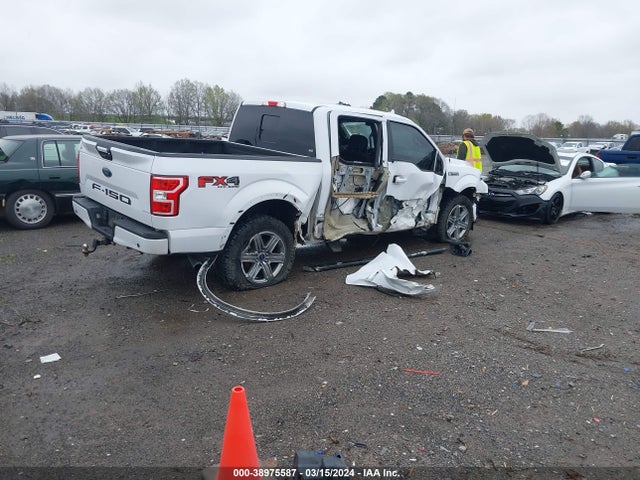 Ford F-150 Xlt 2018 1FTEW1E55JKF86747 Image 4