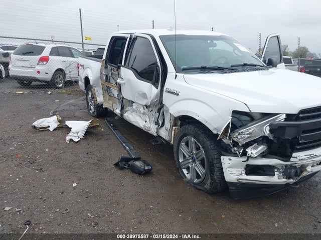 Ford F-150 Xlt 2018 1FTEW1E55JKF86747 Image 6