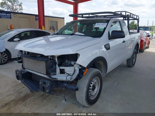 Ford RANGER XL 2021 1FTER1EH5MLD75905 Image 2