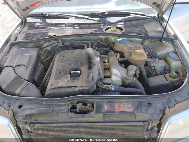 2000 AUDI A4 1.8T VIN: WAUAC28D0YA114968