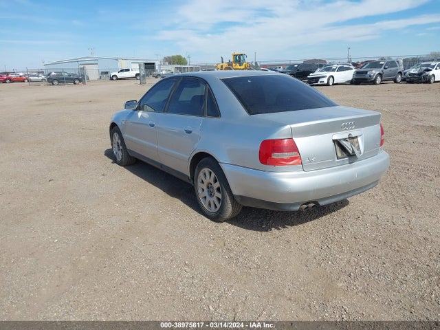 2000 AUDI A4 1.8T VIN: WAUAC28D0YA114968