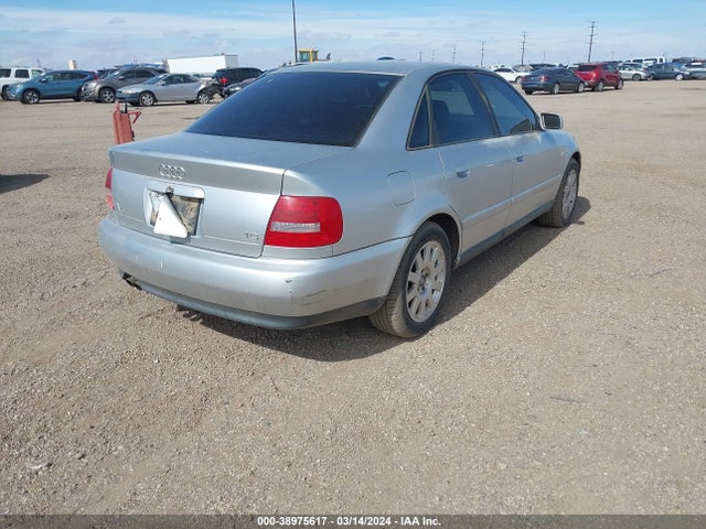 2000 AUDI A4 1.8T VIN: WAUAC28D0YA114968