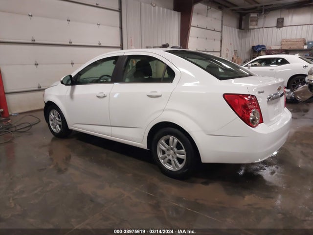 Chevrolet Sonic Lt Auto 2016 1G1JC5SB4G4113677 Image 3