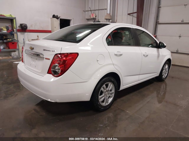 Chevrolet Sonic Lt Auto 2016 1G1JC5SB4G4113677 Image 4