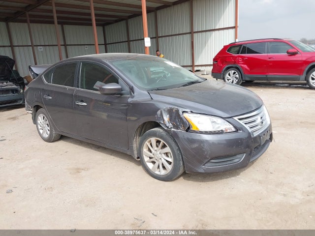 Nissan SENTRA SV 2015 3N1AB7AP3FY326072 Image 1