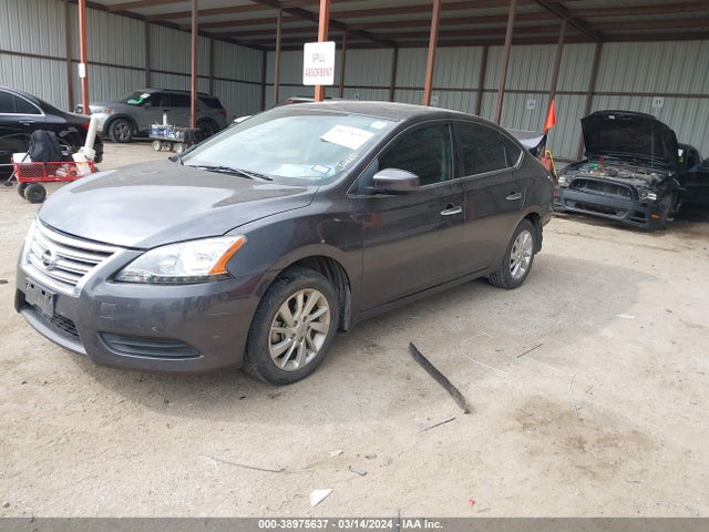 Nissan SENTRA SV 2015 3N1AB7AP3FY326072 Image 2