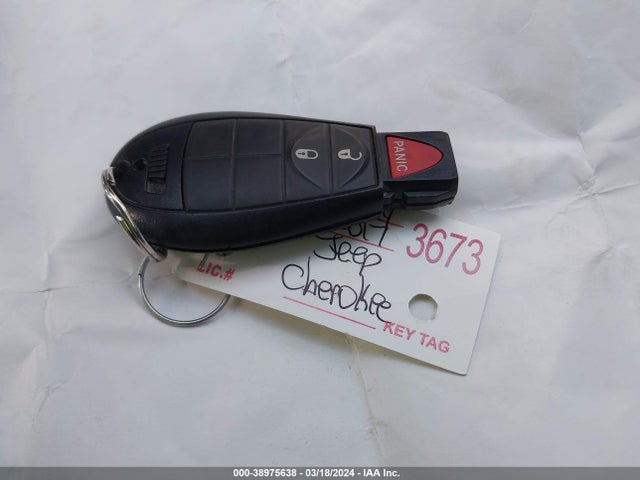 Jeep Cherokee Latitude 4x4 2017 1C4PJMCB1HW657009 Image 11