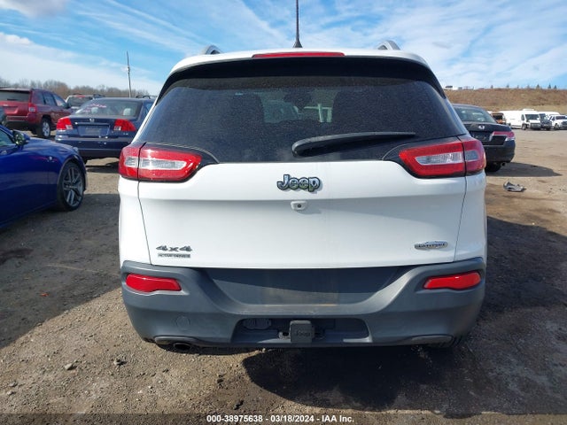 Jeep Cherokee Latitude 4x4 2017 1C4PJMCB1HW657009 Image 16