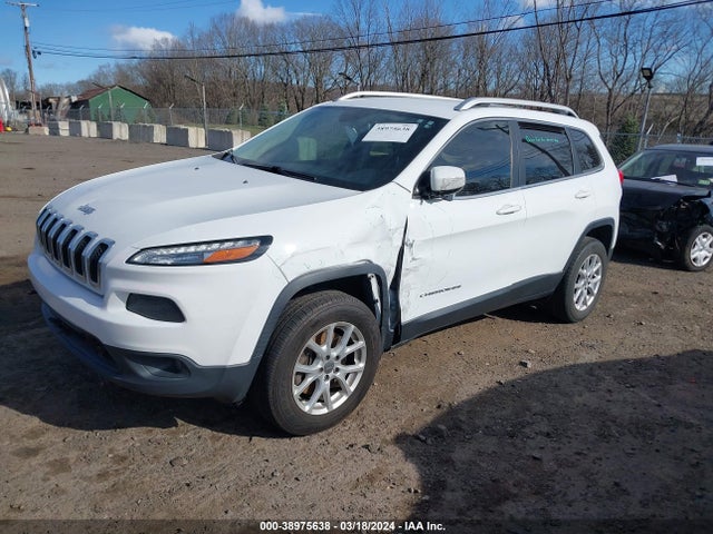 Jeep Cherokee Latitude 4x4 2017 1C4PJMCB1HW657009 Image 2