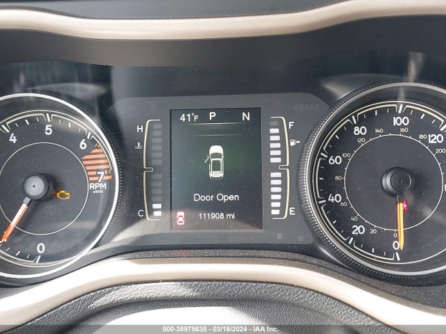 Jeep Cherokee Latitude 4x4 2017 1C4PJMCB1HW657009 Image 7