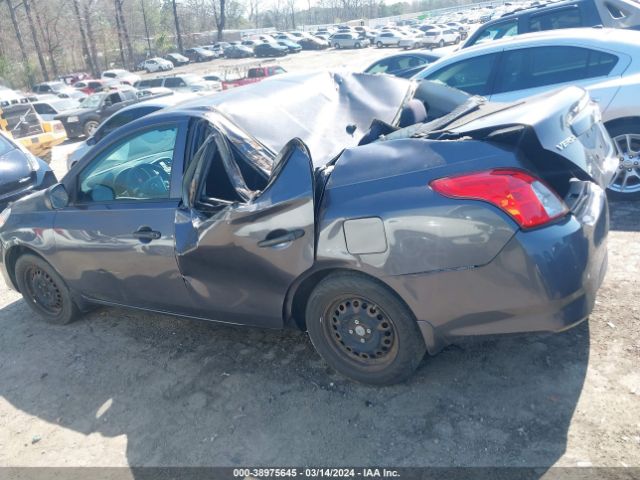3N1CN7AP1FL820265 Nissan Versa 1.6 S