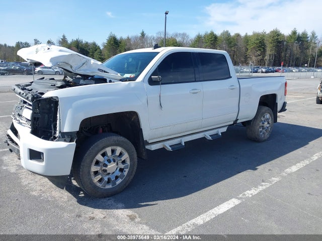 Chevrolet Silverado 2500hd Lt 2017 1GC1KVEY4HF162054 Image 2