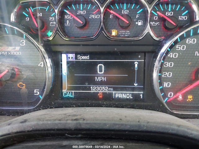 Chevrolet Silverado 2500hd Lt 2017 1GC1KVEY4HF162054 Image 7