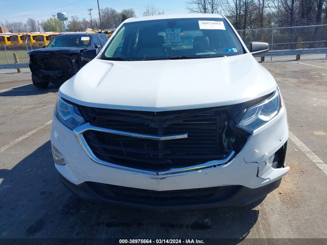 Chevrolet EQUINOX LS 2018 3GNAXHEV1JS551669 Image 12