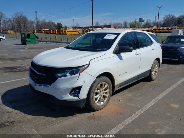Chevrolet EQUINOX LS 2018 3GNAXHEV1JS551669 Image 2