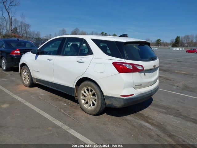 Chevrolet EQUINOX LS 2018 3GNAXHEV1JS551669 Image 3