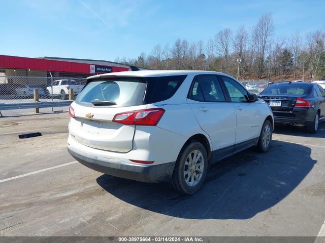 Chevrolet EQUINOX LS 2018 3GNAXHEV1JS551669 Image 4