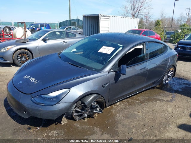 2022 TESLA MODEL 3 5YJ3E1EBXNF207759 Photo 1