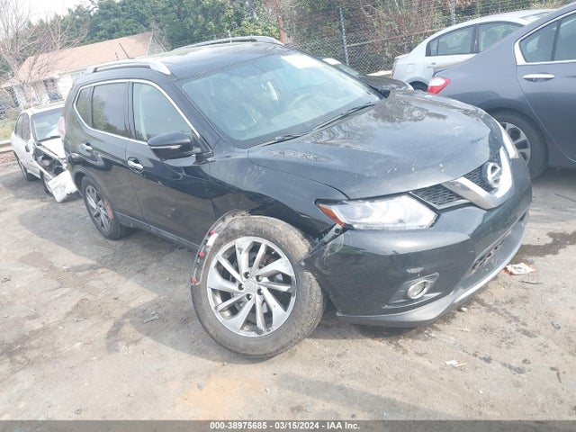 Nissan Rogue Sl 2015 5N1AT2MT0FC767135 главное изображение