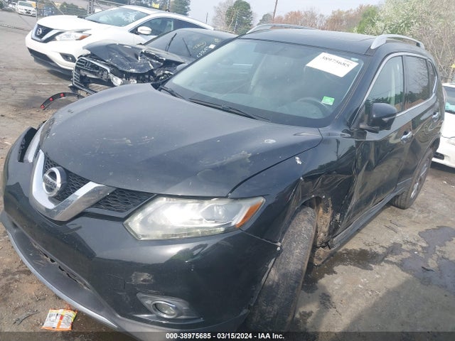 Nissan Rogue Sl 2015 5N1AT2MT0FC767135 Image 2