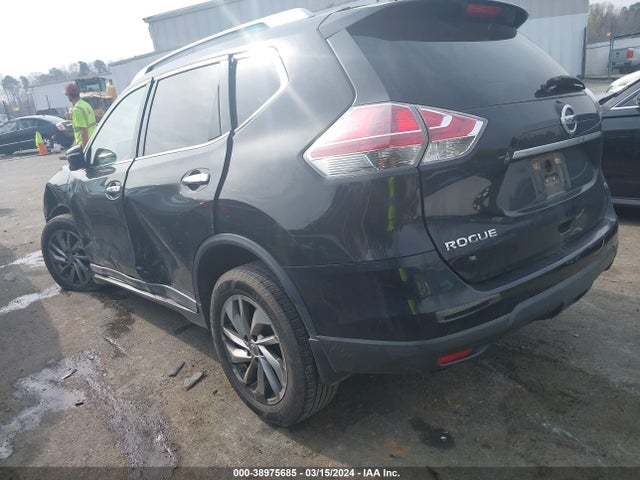 Nissan Rogue Sl 2015 5N1AT2MT0FC767135 Image 3