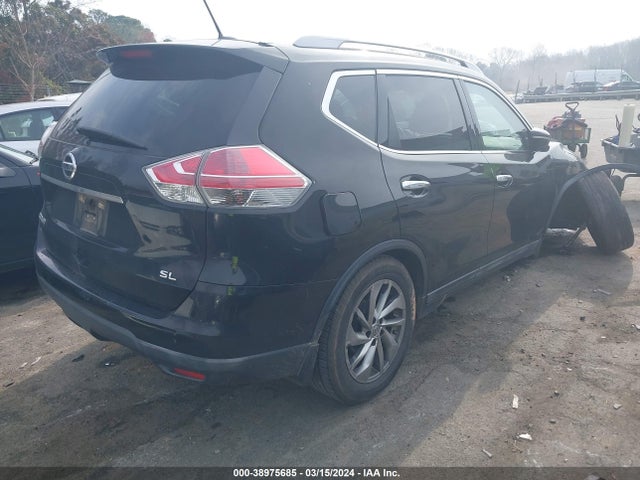 Nissan Rogue Sl 2015 5N1AT2MT0FC767135 Image 4